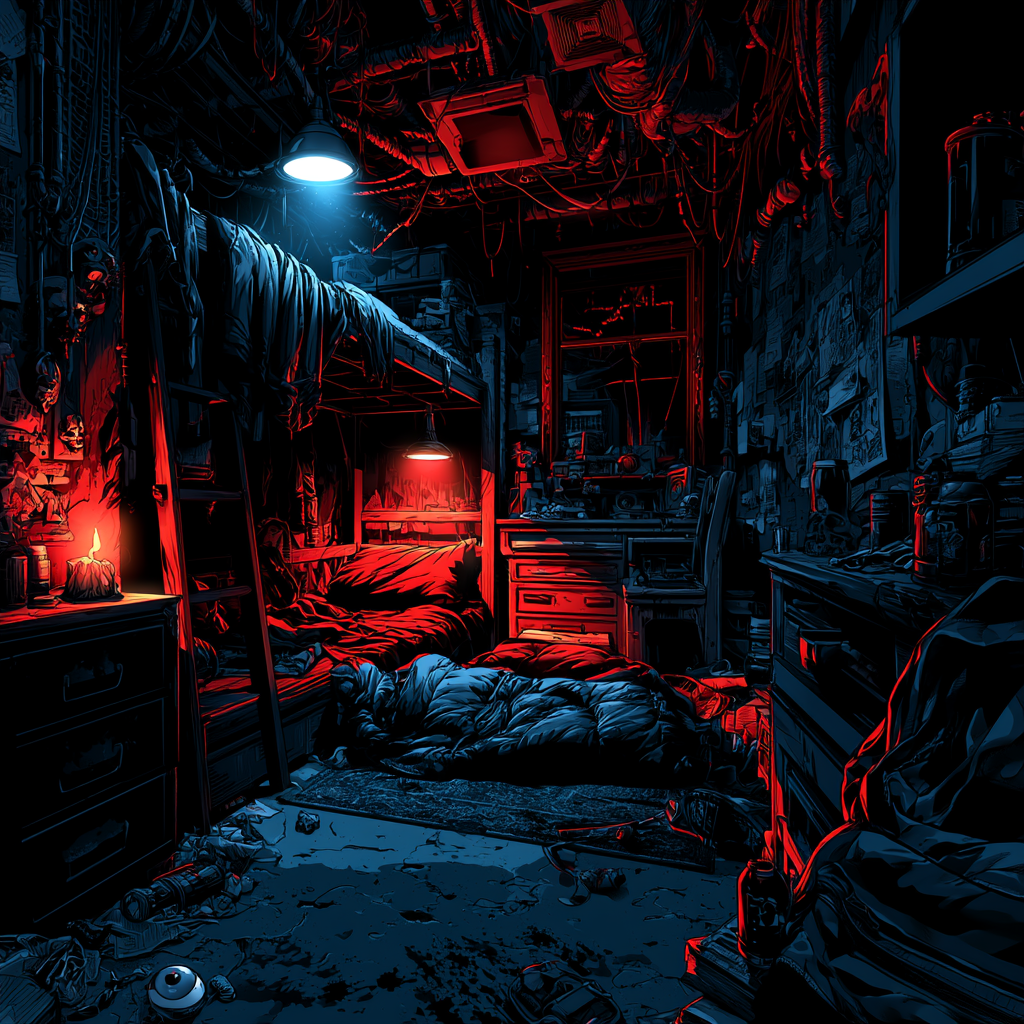Enoch's compound · Induction bunk